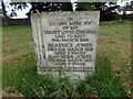 Grave in Woolwich Old Cemetery