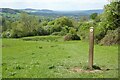 Footpath sign