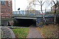 Walsall Canal at Wolverhampton Road Bridge