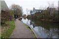 Walsall Canal towards Rollingmill Street Bridge