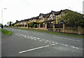 Houses on Castle Mains Road