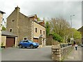 Modern houses on Burnley Road