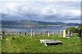 NH6465 : Looking north from Cullicudden kirkyard... by Bill Harrison