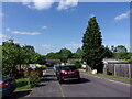 Parked cars in Szabo Crescent