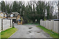 Entrance to Far Tupton Wood