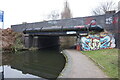 Walsall Canal at Rollingmill Street Bridge