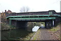 Walsall Canal at Scarborough Bridge