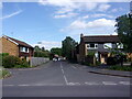 Looking from Glaziers Lane into The Paddocks