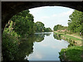 Shropshire Union Canal north of Pendeford, Wolverhampton