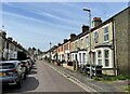 Houses along Marshall Road