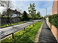 View along Baldock Way