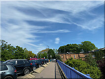 TQ3370 : Cirrus over Crystal Palace Park by Robin Stott