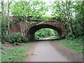 The start of the Scarborough - Whitby railway