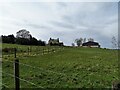 NZ1453 : Pontop Hall farm from the north by Robert Graham