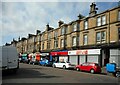 Tenements with shops on Maxwell Road