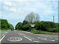 A140 north at turning for Mendlesham