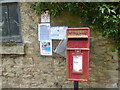 Old Royal Mail postbox at Sidbury