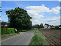 Entering Northwold from the west