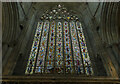 SE6132 : Selby abbey, East Window by J.Hannan