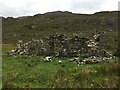 NG9505 : Ruin at Coireshubh by Steven Brown