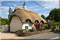 The Old Cottage with new thatch