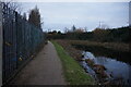 Walsall Canal towards Heathfields Bridge