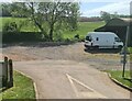 Level crossing at Brooksmouth Farm