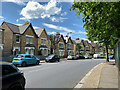 Semi-detached houses, South Croxted Road, West Dulwich