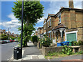 Frontage, South Croxted Road, West Dulwich