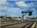 TL1899 : Peterborough Station by M J Richardson