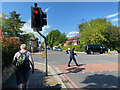 A205 South Circular Road crosses A2199 Croxted Road, West Dulwich