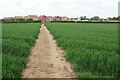 Footpath to Bolsover