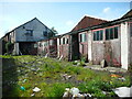 Derelict sheds