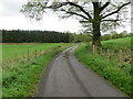 Minor road near to Dykehead