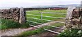 Field gateway on east side of Redcar Lane opposite Middle Redcar Farm