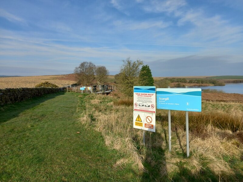 Beckwithshaw, Scargill Reservoir © Mel Towler cc-by-sa/2.0 :: Geograph ...