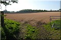 SP1655 : Farmland at Drayton by Philip Halling