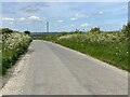 Road towards Llanglydfen