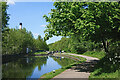 Canal north-west of Springfield in Wolverhampton