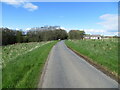 Minor road approaching Littlemill