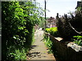 View down The Street, Kersey