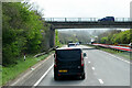 Bridge over the A38 near  Chudleigh Knighton