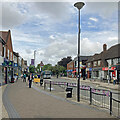 West Bridgford: Central Avenue shops