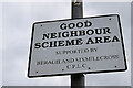 Good Neighbourhood Scheme Area notice