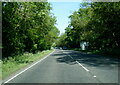 A428 Northampton Road near Tythe Farm