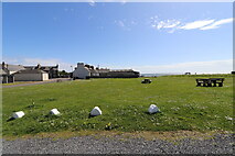 NX3343 : Picnic Area, Port William by Billy McCrorie