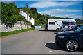 Inconsiderate parking, Rosemarkie