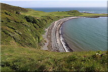 NX3639 : Shore at Front Bay, Monreith by Billy McCrorie
