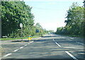 A6 southbound at Warren Lane