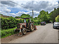 Old tractor on Peeks Brook Lane, Fernhill